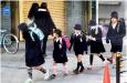 日本小孩冬天真的不穿褲子?。?！